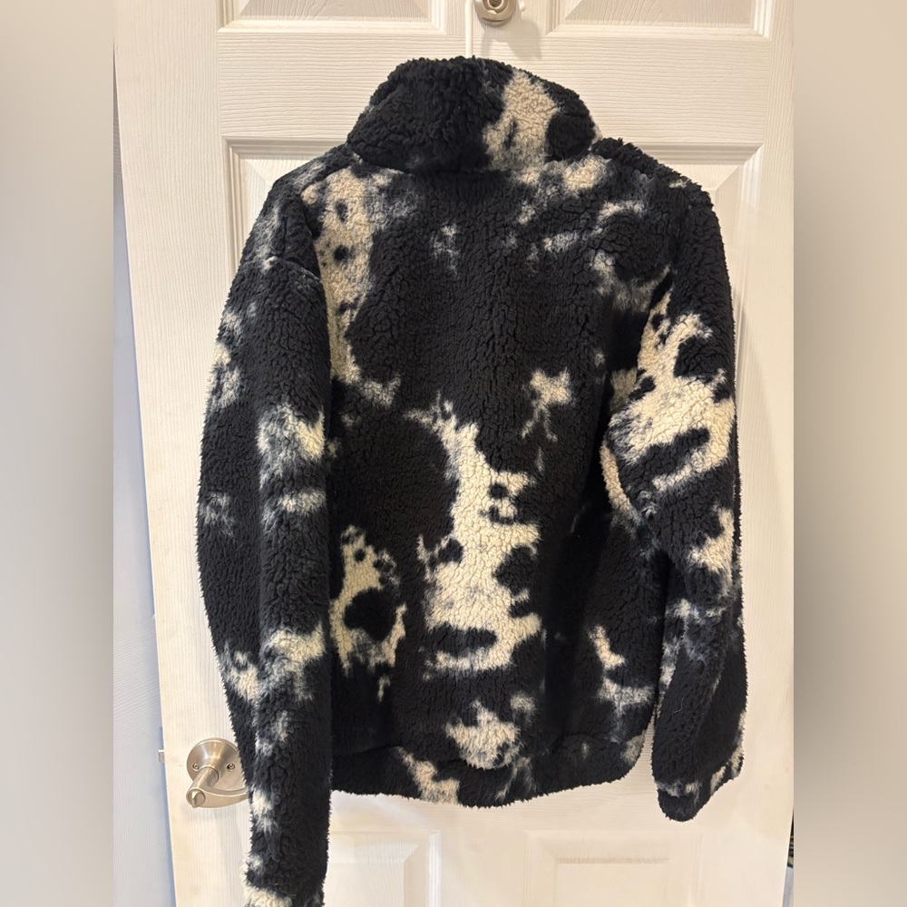 Betsey Johnson Fleece‎ Zip Up Jacket - Picture 4 of 6